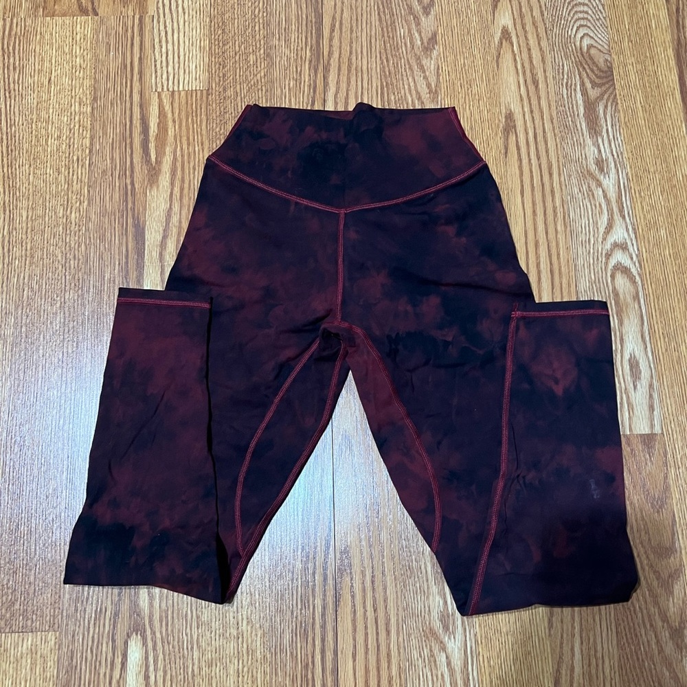Selling in Bundle! Kamo fitness Ellyn Tie Dye leggings & Alphalete Alphalux
